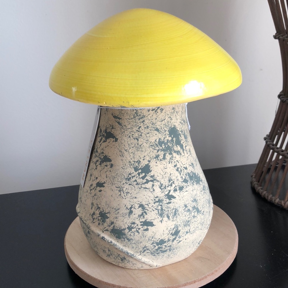 Mushroom Outdoor Garden Decor